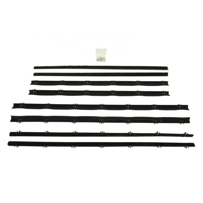 PUI Interiors 1966-67 Mopar B-Body Sedan Window Felts WW115