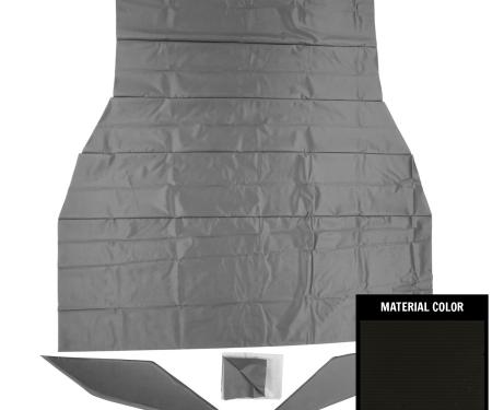 PUI Interiors 1966-1967 Mopar B-Body Black Perforated Headliner AH757100