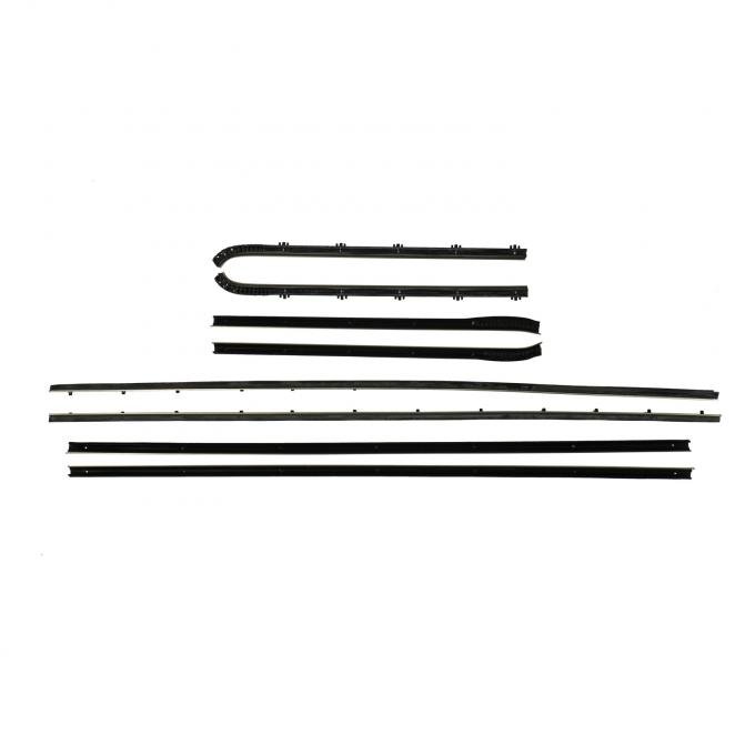 PUI Interiors 1969-1971 Chrysler Imperial Window Felts WW179