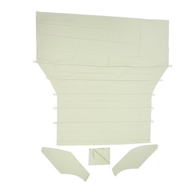 PUI Interiors 1967-1972 Dodge Dart White Perforated Headliner AH750101