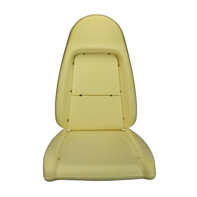 PUI Interiors 1972 Dodge Challenger Front Bucket Seat Foam BUN72KEU