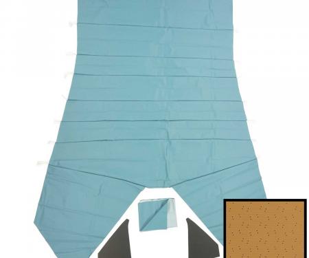 PUI Interiors 1968-1970 Dodge Charger Buckskin Headliner AH758112