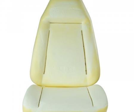 PUI Interiors 1972-1974 Charger/Roadrunner/Satellite/Belvedere Front Bucket Seat Foam BUN724KBU