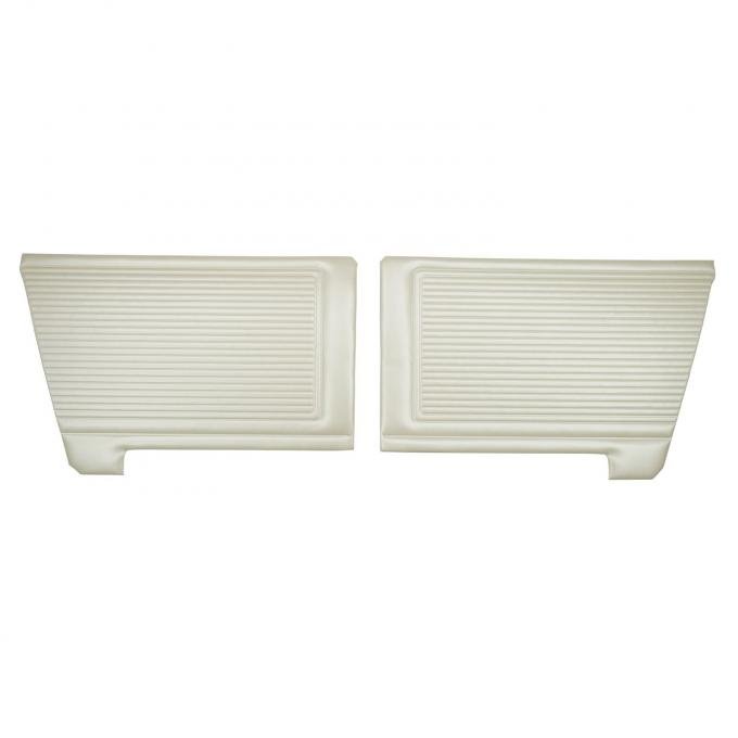 PUI Interiors 1969 Dodge Dart GT/GTS Hardtop Pearl Rear Door Panels 69KDD720C