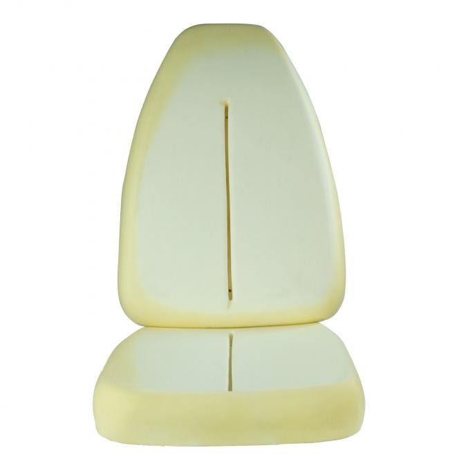 PUI Interiors 1971 Barracuda/Challenger Standard Front Bucket Seat Foam BUN71KESU