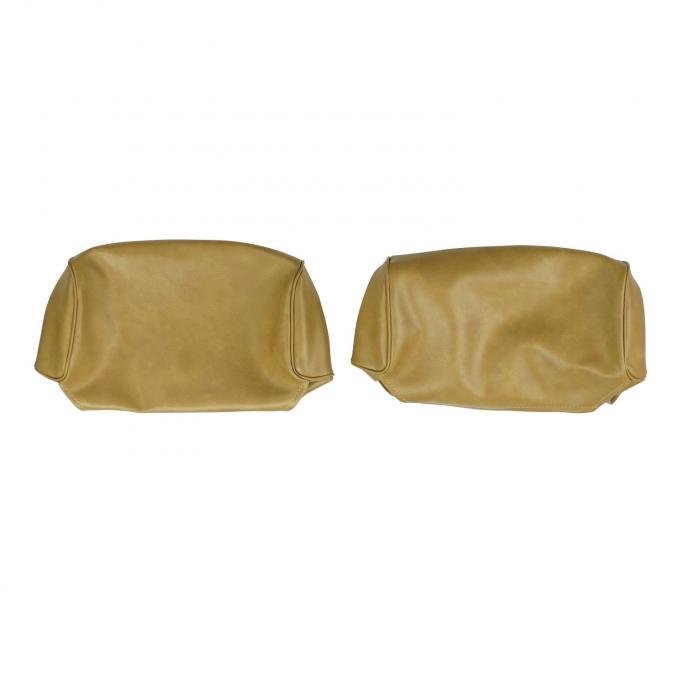 PUI Interiors 1969 Mopar Roadrunner/Dart/Satellite Saddle Head Rest Covers 69KH103