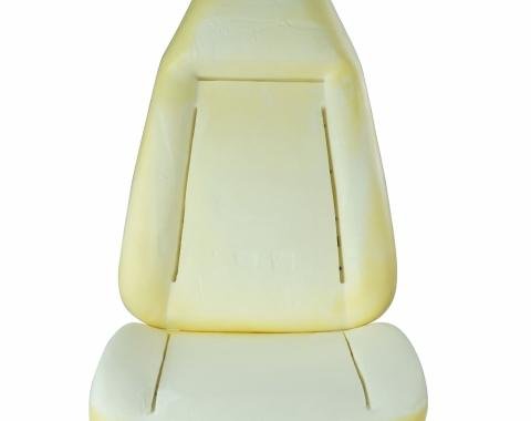 PUI Interiors 1972-1974 Charger/Roadrunner/Satellite/Belvedere Front Bucket Seat Foam BUN724KBU