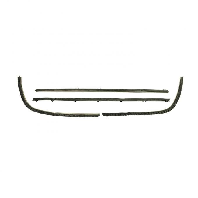 PUI Interiors 1967-1969 Plymouth Barracuda Fastback Window Felts WW209