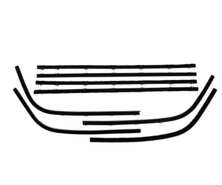 PUI Interiors 1967-1969 Plymouth Cuda Fastback Window Felts F409