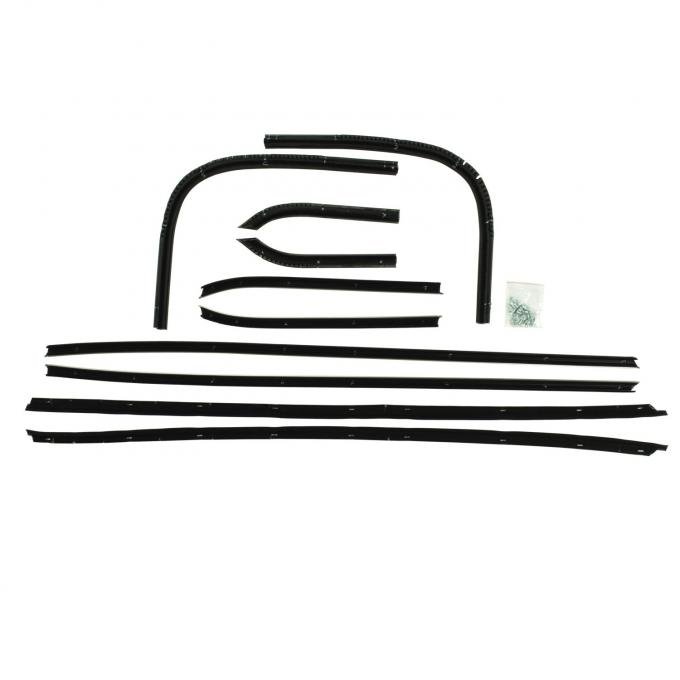 PUI Interiors 1973-1974 Plymouth B-Body Convertible Window Felts WW161