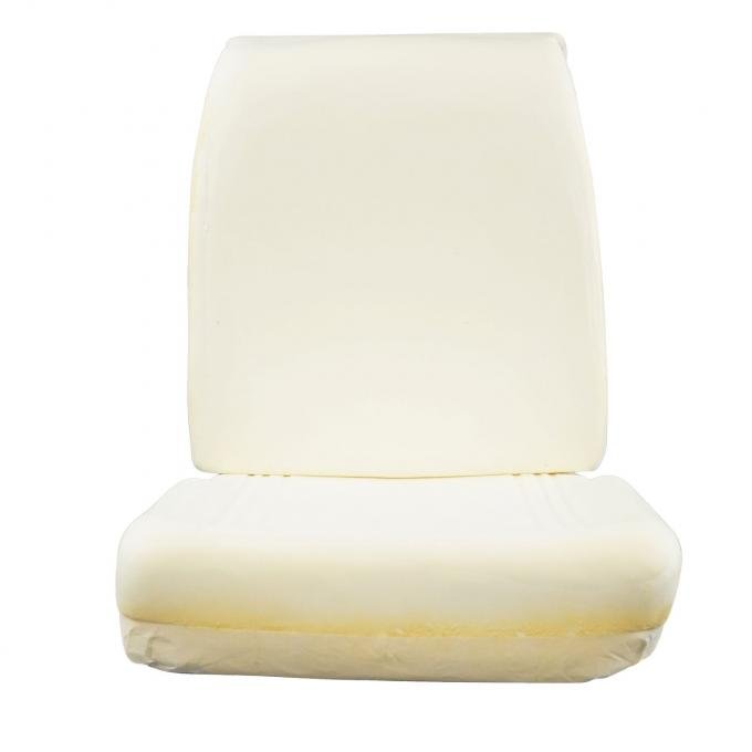 PUI Interiors 1966-1967 Mopar A/B/E-Body Front Bucket Seat Foam BUN667KABU