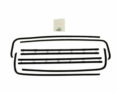 PUI Interiors 1966-1967 Dodge Charger Window Felts F407