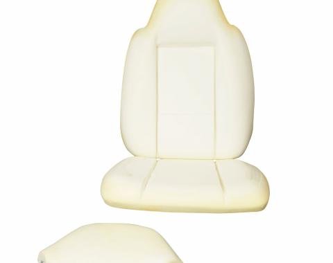 PUI Interiors 1970-1971 Dodge Dart Front Bucket Seat Foam BUN701KAEU