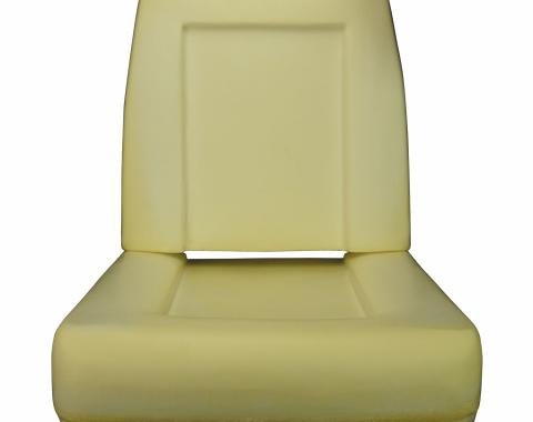 PUI Interiors 1960-1965 Barracuda/Valiant/Dart Front Seat Foam BUN605KABCU