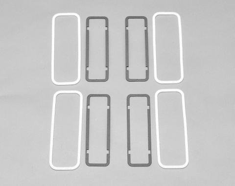 Detroit Muscle Technologies Mopar B Body 71 Satellite Side Marker Light Gaskets BSA7171SM01