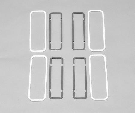 Detroit Muscle Technologies Mopar B Body 71 Satellite Side Marker Light Gaskets BSA7171SM01