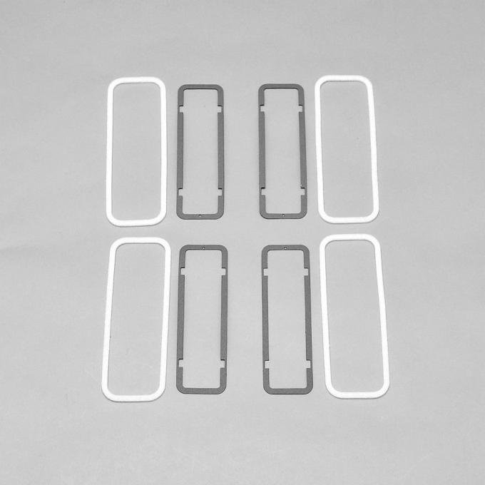 Detroit Muscle Technologies Mopar B Body 71 Satellite Side Marker Light Gaskets BSA7171SM01