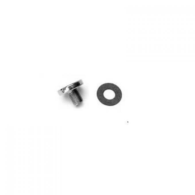 Quick Fuel Technology Needle & Seat Lock Screw 5-14QFT