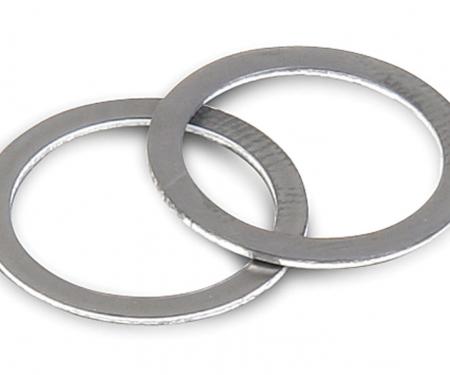 Quick Fuel Technology Fuel Inlet Fitting Gaskets 7/8" Coated Aluminum 8-2QFT
