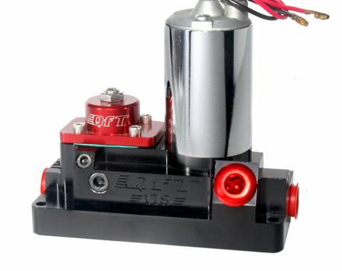 Quick Fuel Technology 175 GPH Bypass Billet Electric Fuel Pump 30-175QFT