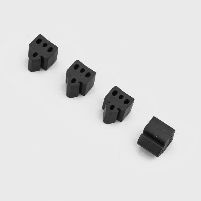 Detroit Muscle Technologies Mopar A B C E Body 72-79 Door Bumpers 4pc CHR3582890-4