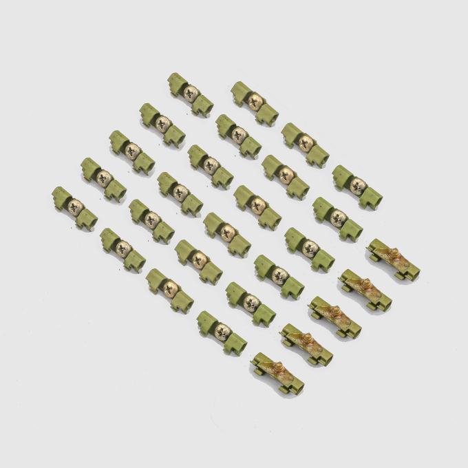 Detroit Muscle Technologies Mopar B Body 62 Dart Belvedere Fury Savoy Polara Rear Window Reveal Trim Clip Set BXX62627TC02-C8014