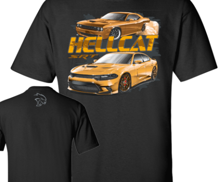 Next Level Apparel Hellcat Charger & Challenger T-Shirt
