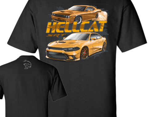 Next Level Apparel Hellcat Charger & Challenger T-Shirt