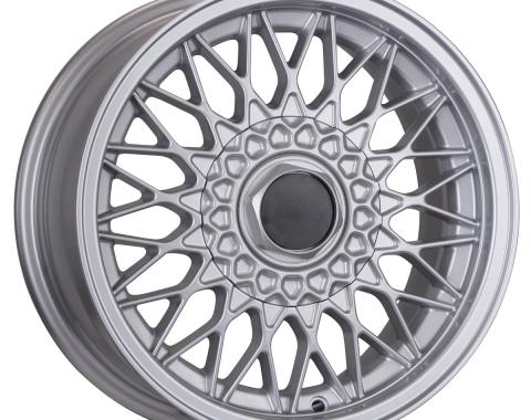 Maxilite 16x8 BMW Xspoke Style Wheel Silver/ Black Ctr 4x100mm bp 324003