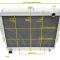 Champion Cooling 2 Row with 1" Tubes All Aluminum Radiator Made With Aircraft Grade Aluminum AE2375