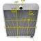 Champion Cooling 2 Row with 1" Tubes All Aluminum Radiator Made With Aircraft Grade Aluminum AE4950