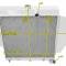 Champion Cooling 3 Row All Aluminum Radiator Made With Aircraft Grade Aluminum CC6566