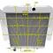 Champion Cooling 3 Row All Aluminum Radiator Made With Aircraft Grade Aluminum CC6169