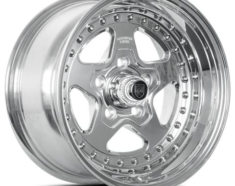 Centerline 15x7 Polished Telstar 2.0 5x4.5in BP 3.76in BS 343001