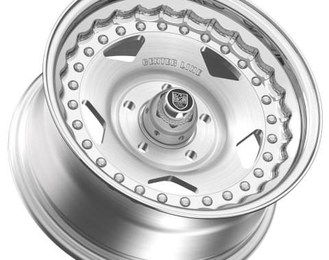 Centerline 15X7 Polished Convo Pro 2.0 5x4.5in BP 3.76in BS 340004