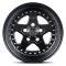 Centerline 15x7 Satin Black Telstar 2.0 5x4.75in BP 3.76in BS 343006
