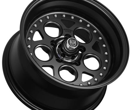 Centerline 15x7 Satin Black REV 2.0 5x4.75in BP 3.76in BS 342006