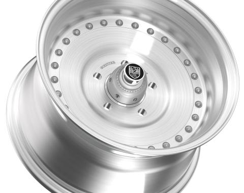 Centerline 15X8.5 Brushed Auto Drag 2.0 5x4.5in BP 3.29in BS 341006