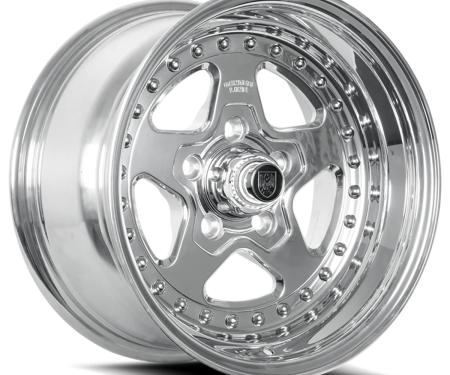 Centerline 15x8 Polished Telstar 2.0 5x4.5in BP 4.5in BS 343003