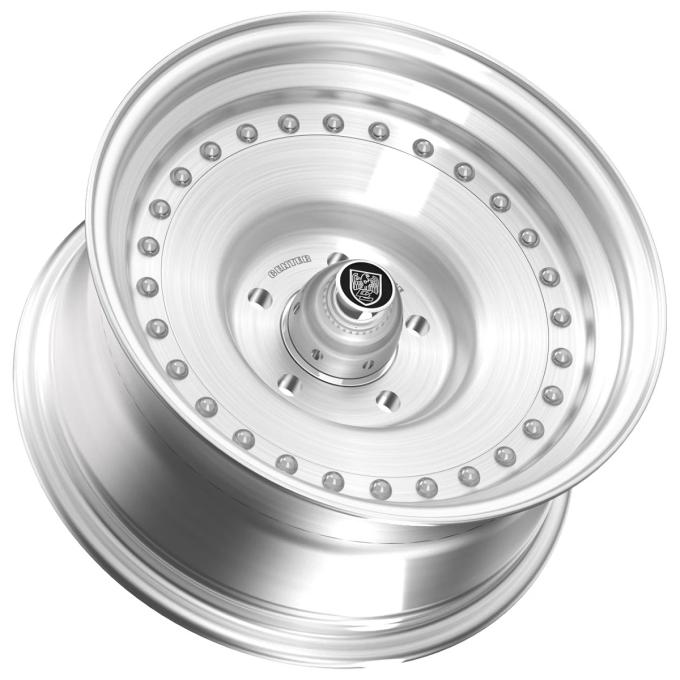 Centerline 15X7 Brushed Auto Drag 2.0 5x4.5in BP 3.76in BS 341003
