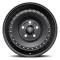 Centerline 15x7 Satin Black Auto Drag 2.0 5x4.75in BP 3.76in BS 341014