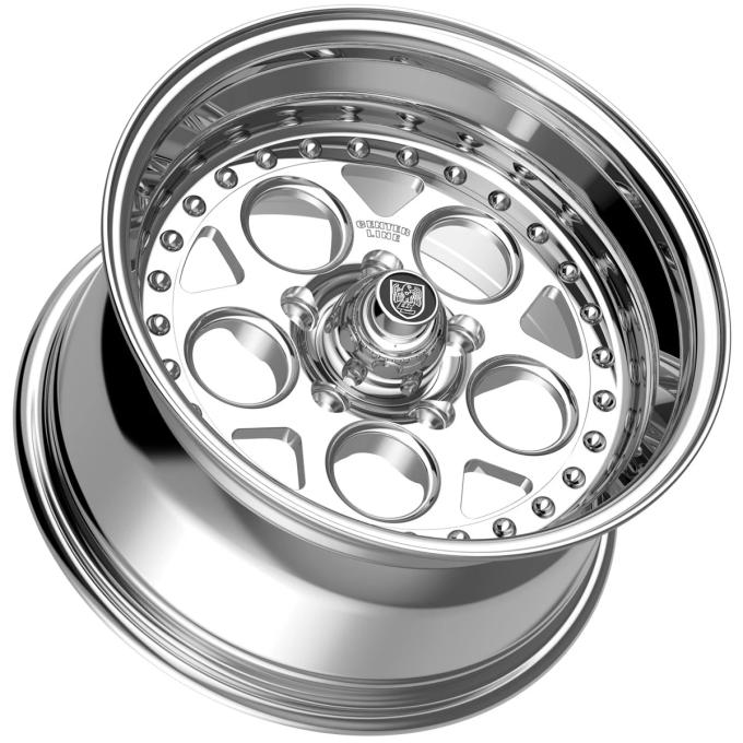 Centerline 15x8 Polished REV 2.0 5x4.75in BP 4.5in BS 342004