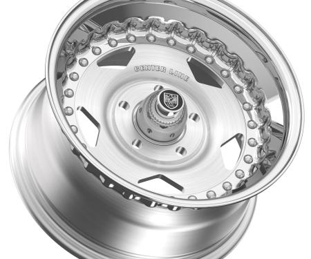 Centerline 15X8 Polished Convo Pro 2.0 5x4.75in BP 4.5in BS 340005