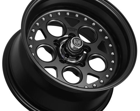 Centerline 15x7 Satin Black REV 2.0 5x4.75in BP 3.76in BS 342006