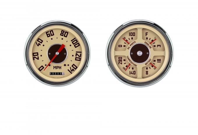 Classic Instruments Classic Truck Package CT47GM52-LS