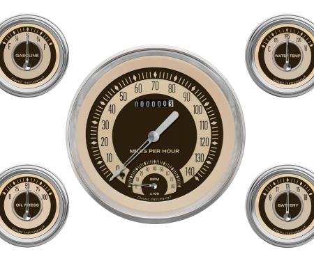 Classic Instruments Nostalgia VT Series NT65SLC