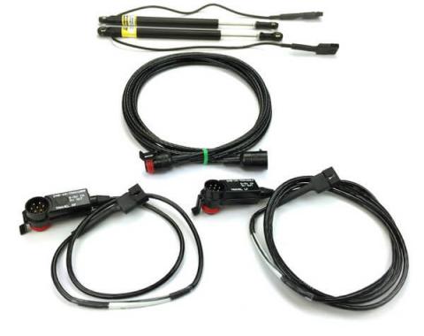 Racepak Door Car Front Shock Travel Kit 280-KT-DSHKTRVF