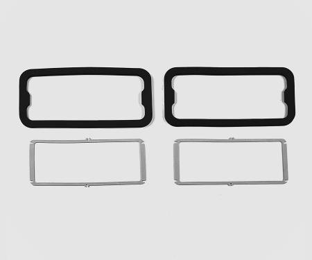 Detroit Muscle Technologies Mopar A Body 70 71 Duster Taillight Gaskets ADU7071TL01
