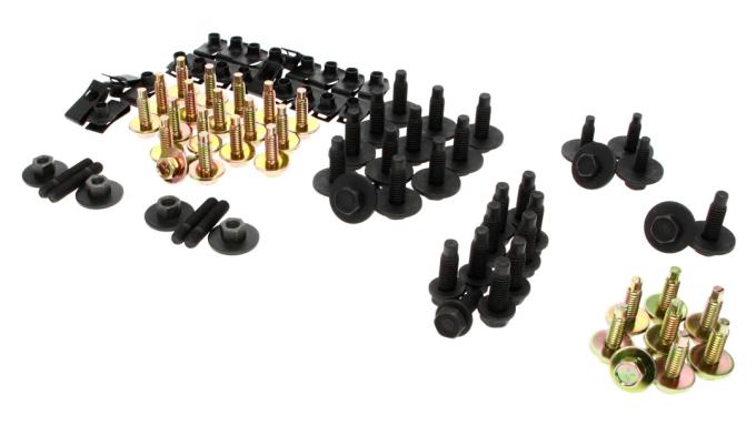 AMD Body Bolt Fastener Kit (Fenders, Hood, Doors, Deck Lid), 66-70 Dodge Plymouth B-Body X225-1466-1S
