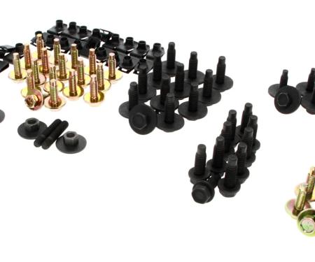 AMD Body Bolt Fastener Kit (Fenders, Hood, Doors, Deck Lid), 66-70 Dodge Plymouth B-Body X225-1466-1S